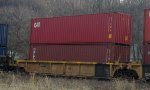 DTTX 781064B and two containers